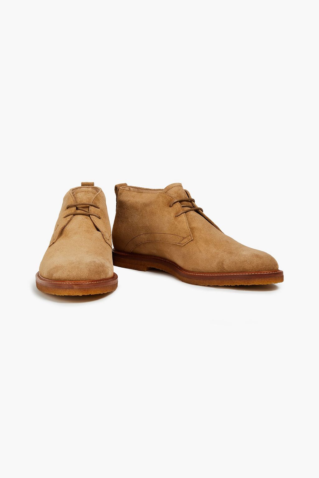 TOD'S Suede desert boots