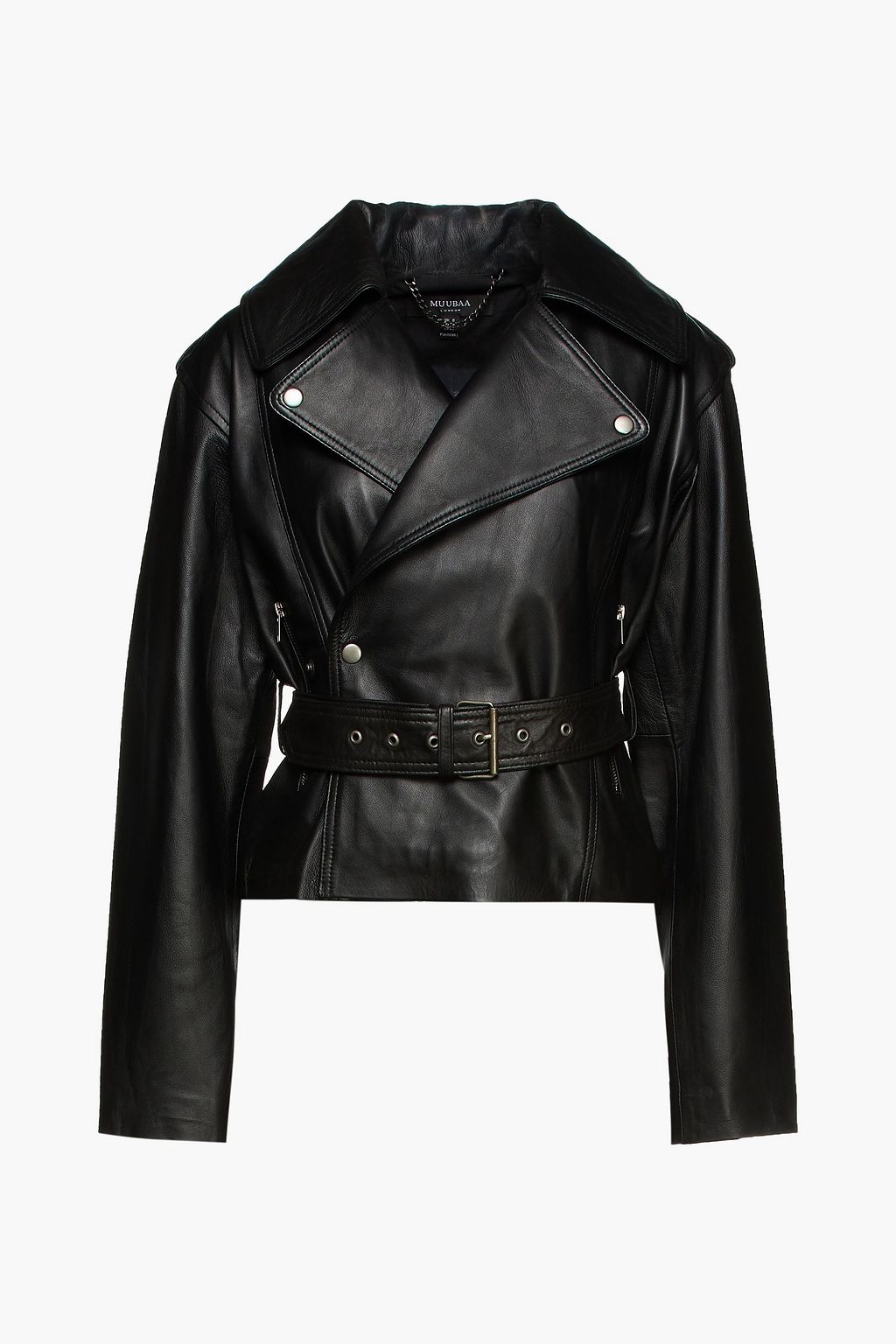 the outnet leather jacket