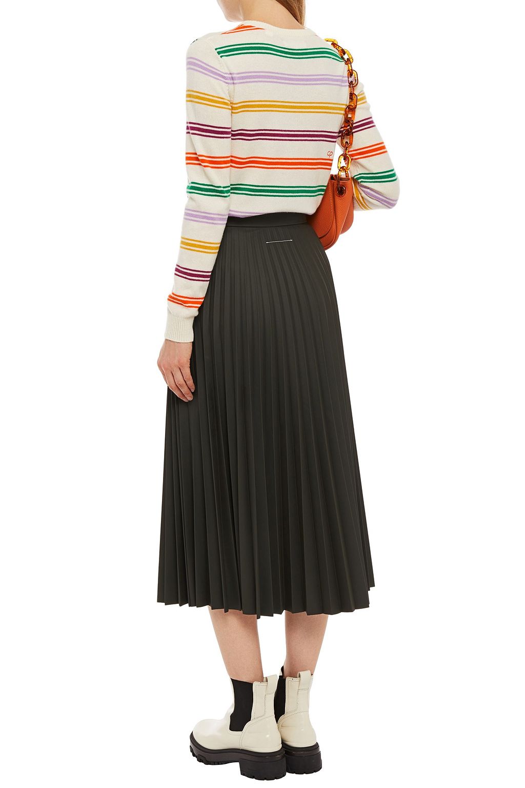 CHINTI & PARKER Wool and cashmere-blend sweater