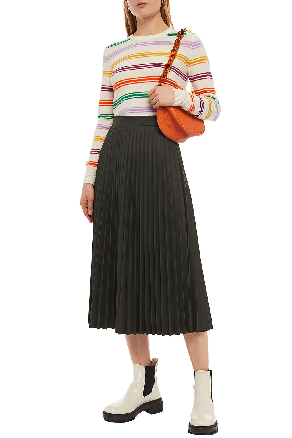 CHINTI & PARKER Wool and cashmere-blend sweater