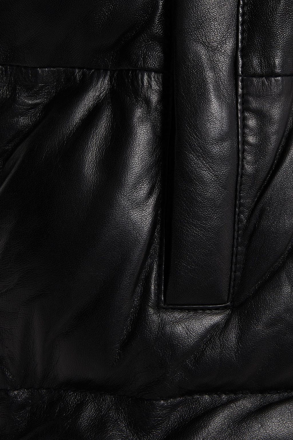 MUUBAA Quilted leather coat