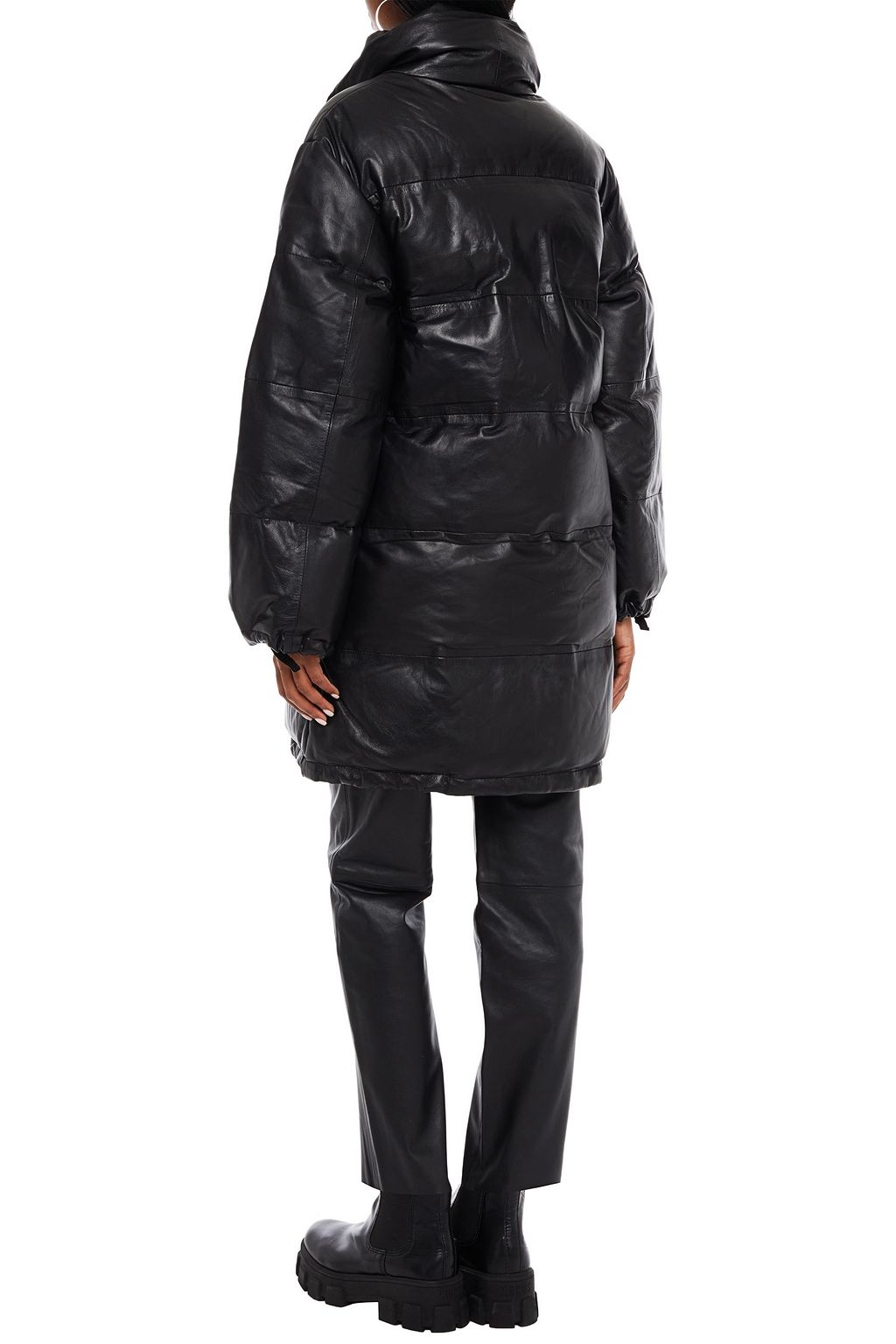 MUUBAA Quilted leather coat