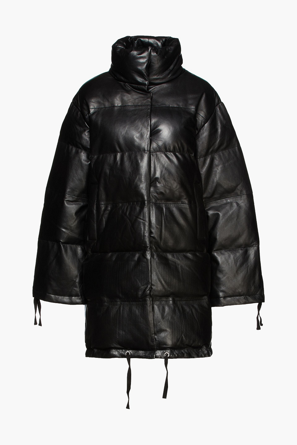 Muubaa Quilted leather coat
