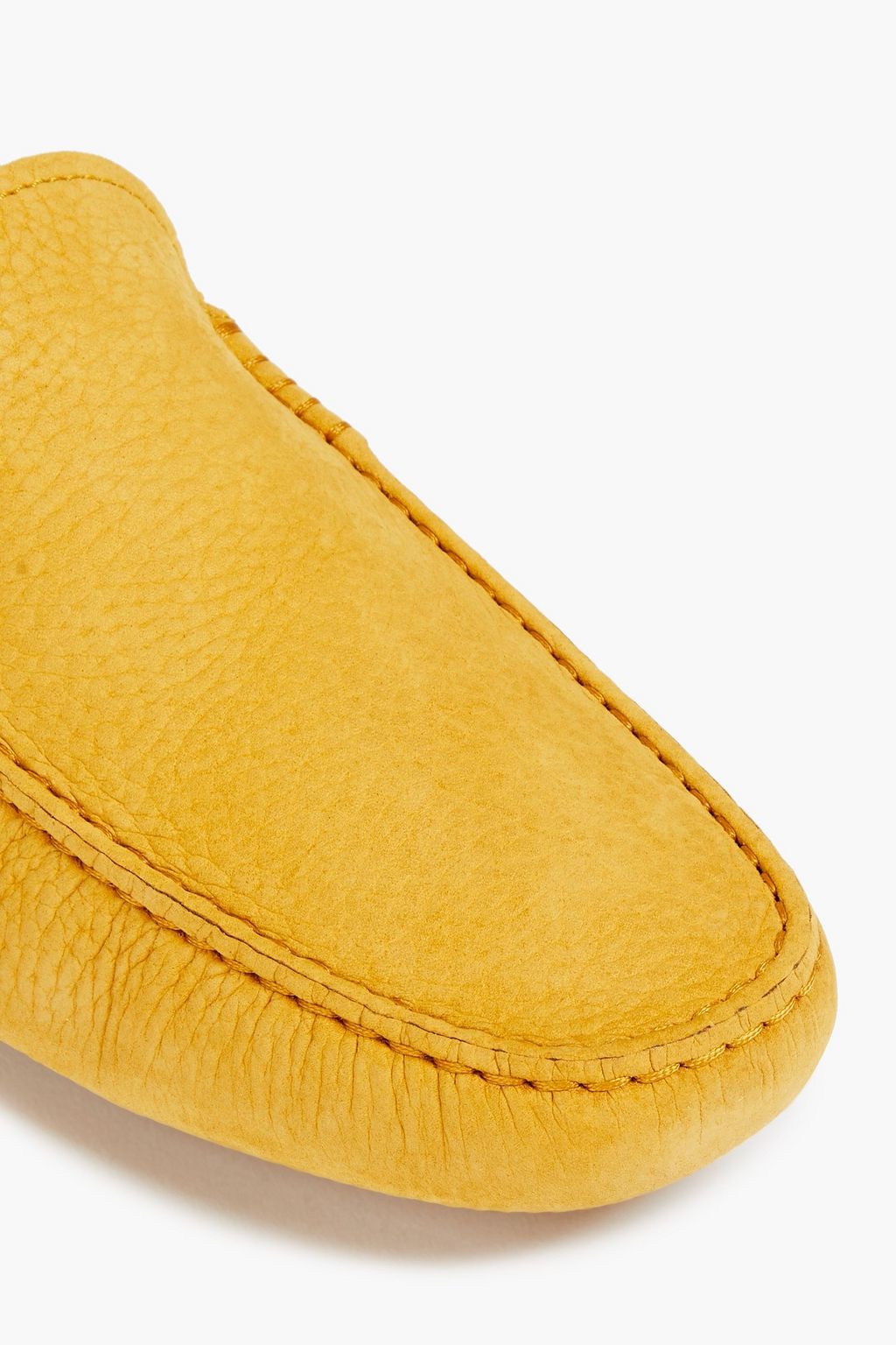 TOD'S Gommino textured-suede driving shoes