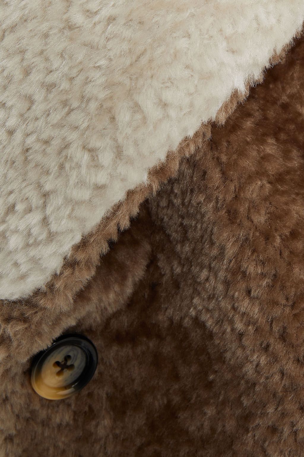BAUM UND PFERDGARTEN Briana two-tone faux fur jacket