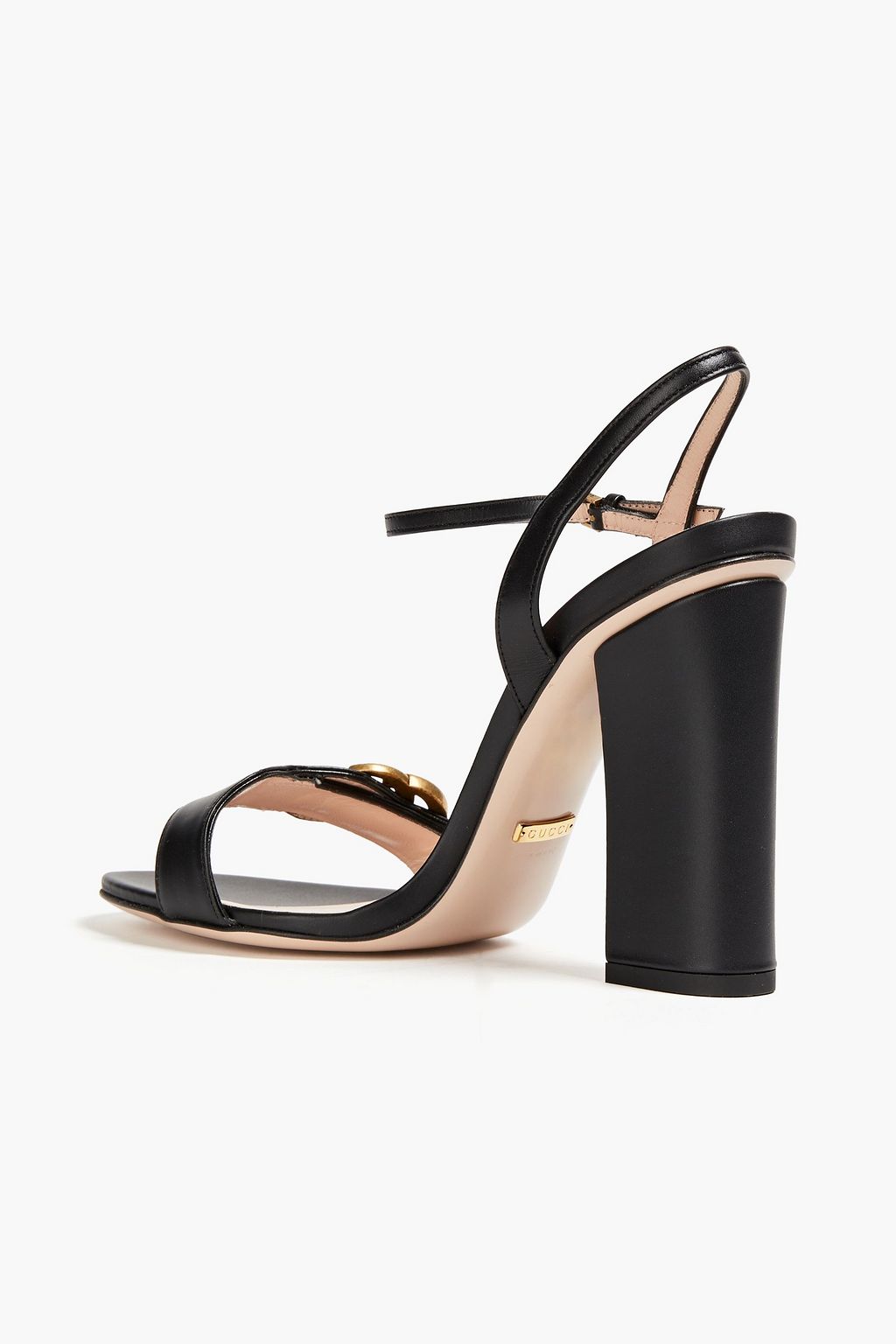 GUCCI Marmont logo-embellished leather sandals