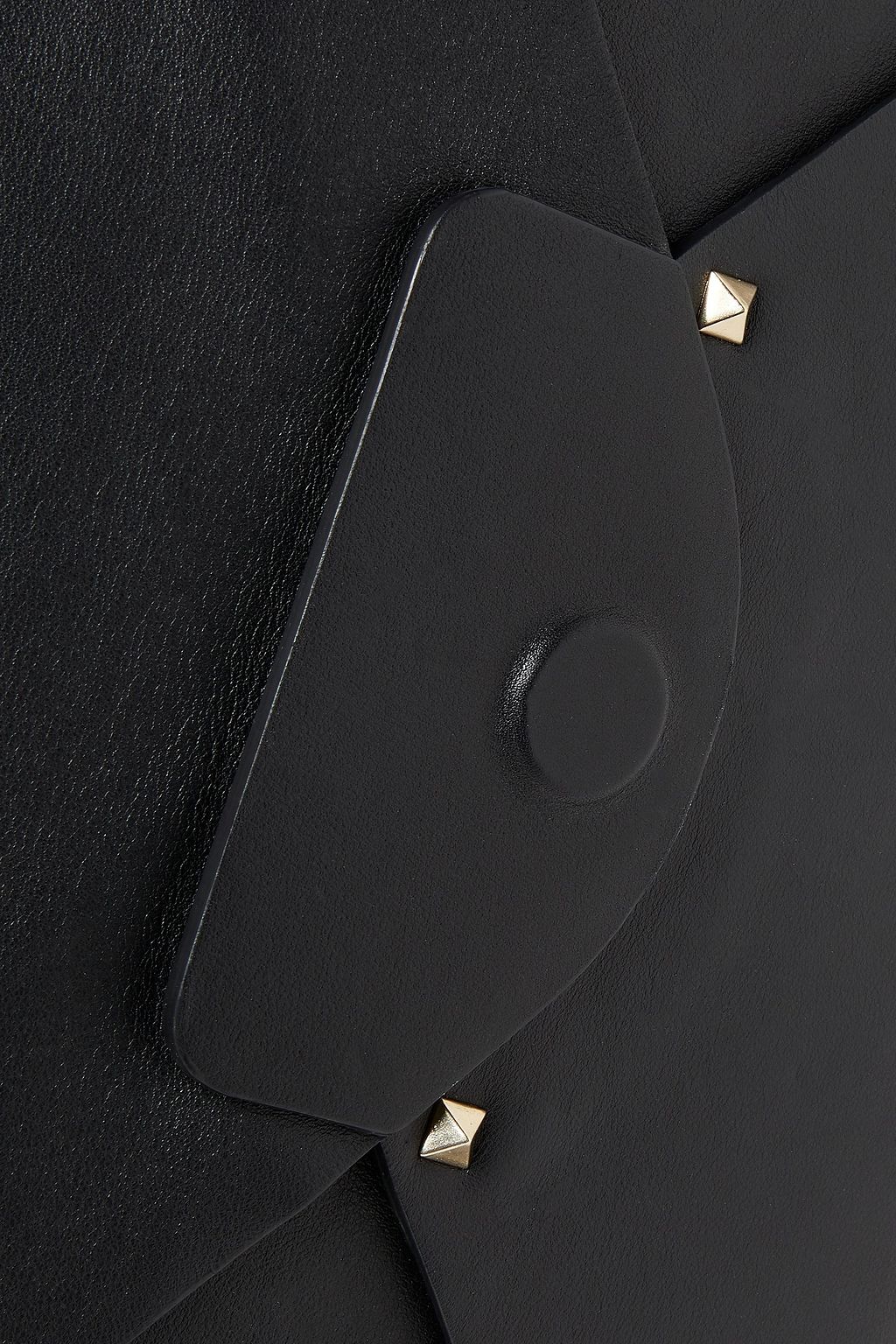 VALENTINO GARAVANI Studded leather envelope clutch