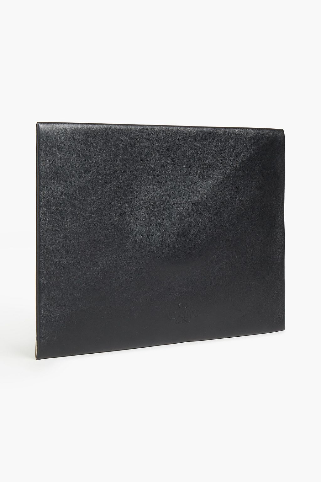 VALENTINO GARAVANI Studded leather envelope clutch