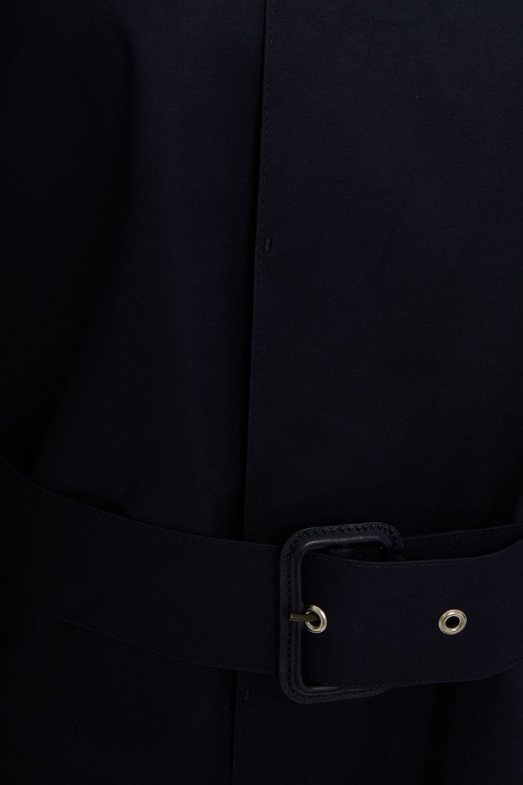 MAISON MARGIELA Belted cotton trench coat