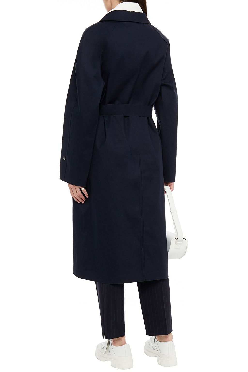 MAISON MARGIELA Belted cotton trench coat