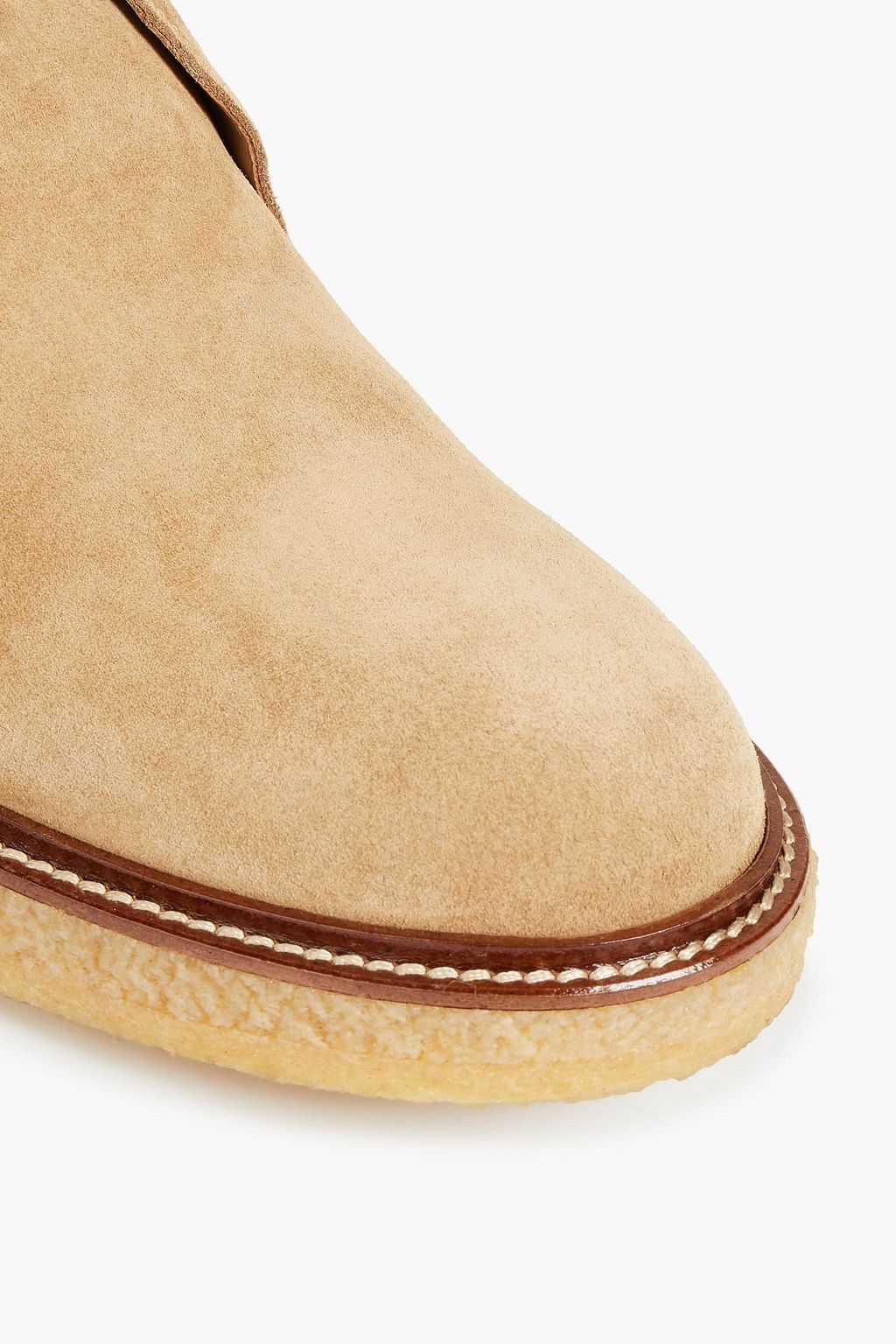 TOD'S Suede desert boots
