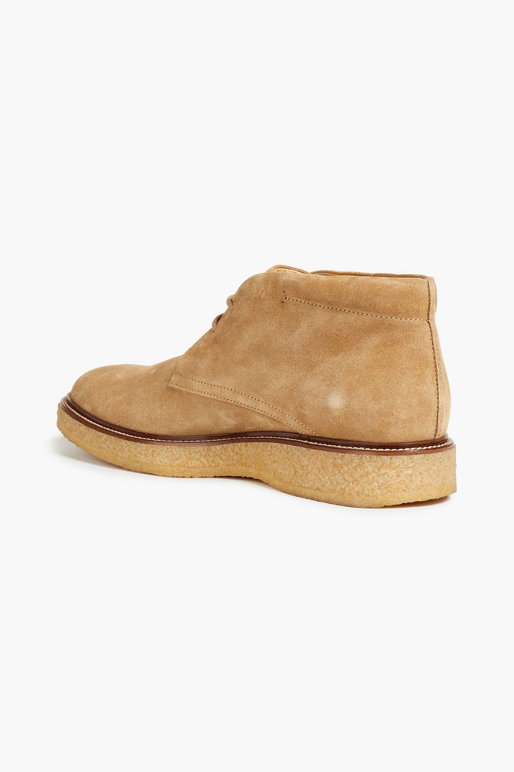 TOD'S Suede desert boots