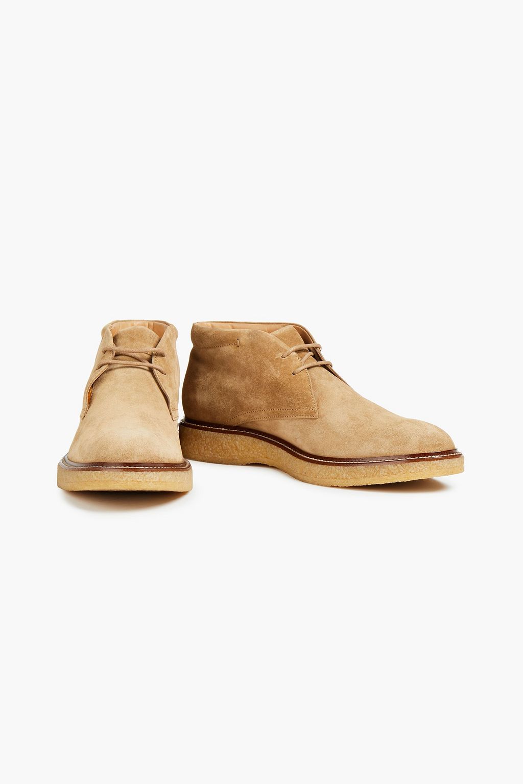 TOD'S Suede desert boots