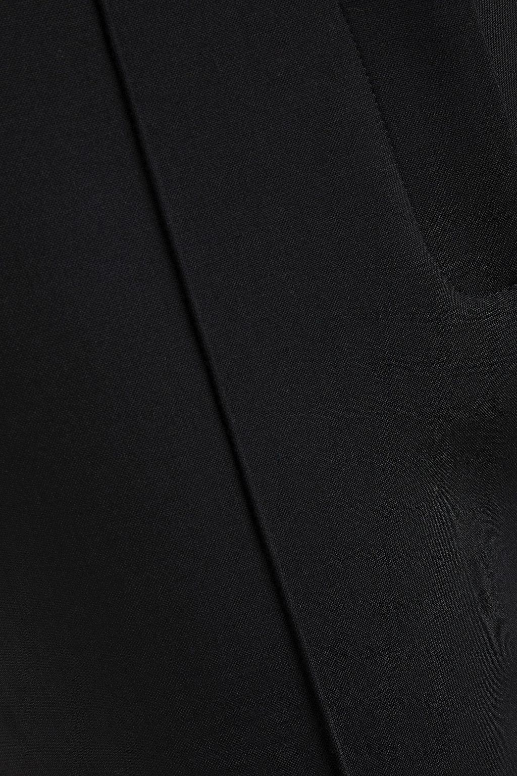 OSCAR DE LA RENTA Wool-blend straight-leg pants
