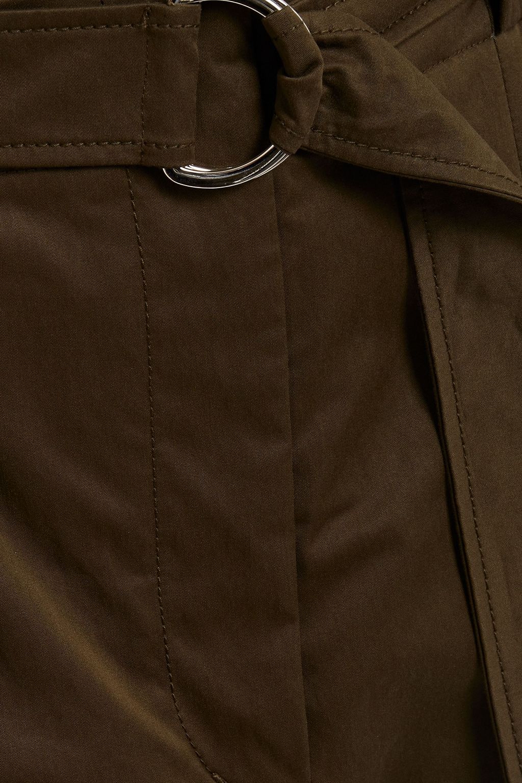 3.1 PHILLIP LIM Belted cotton-blend tapered pants