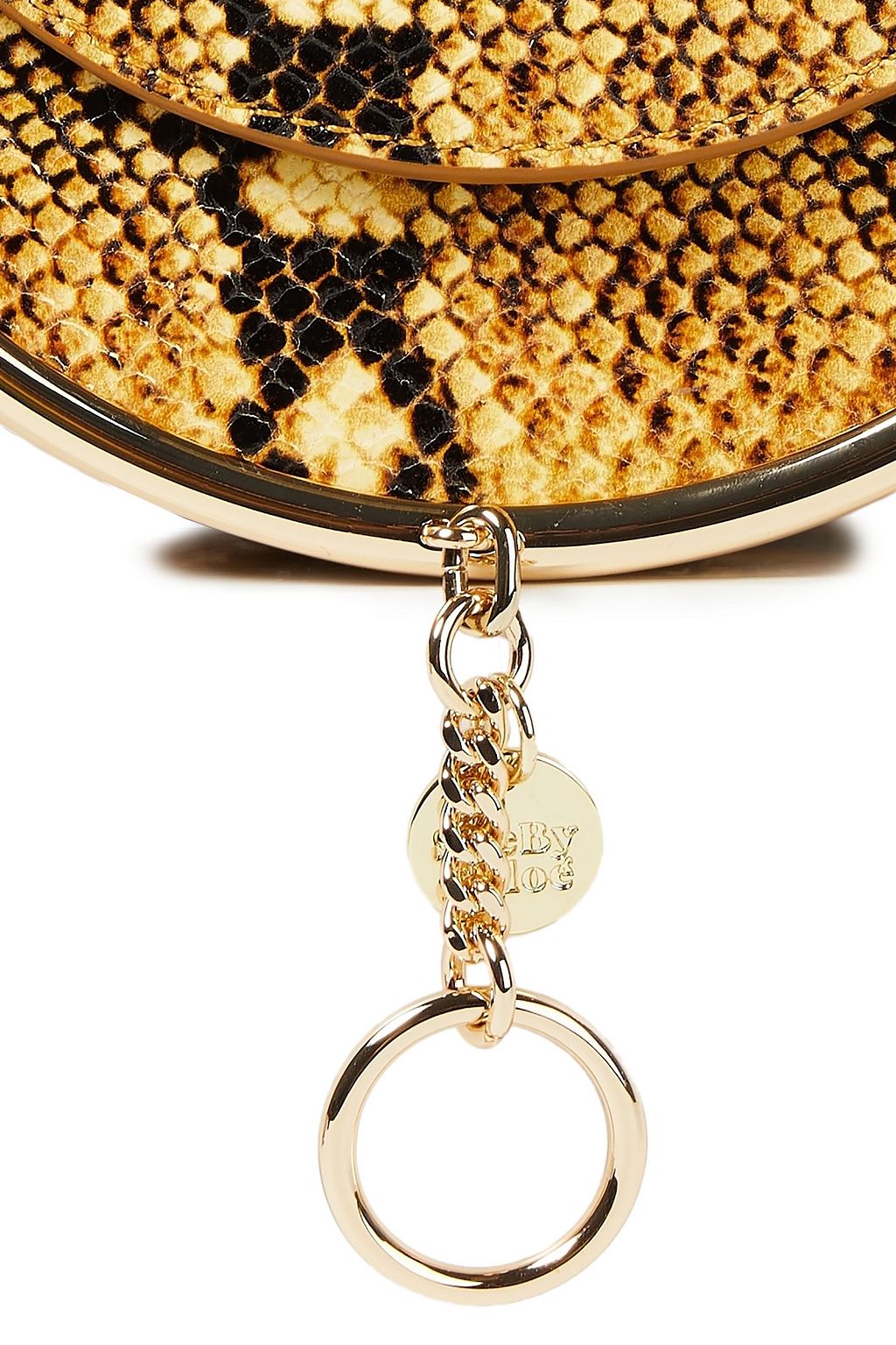 SEE BY CHLOÉ Snake-effect leather shoulder bag