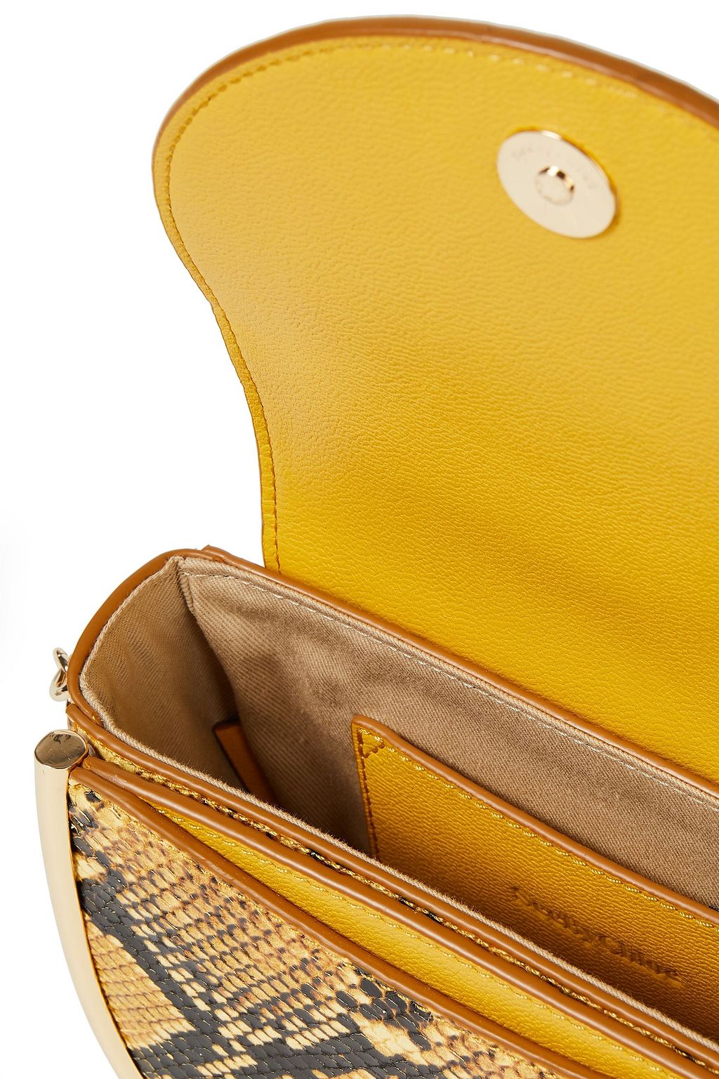 SEE BY CHLOÉ Snake-effect leather shoulder bag