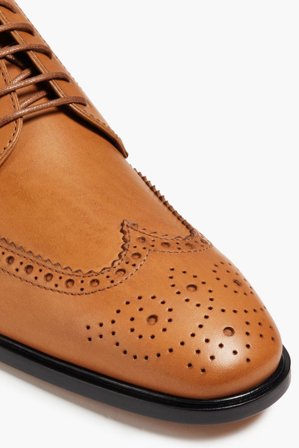 TOD'S Leather Oxford brogues