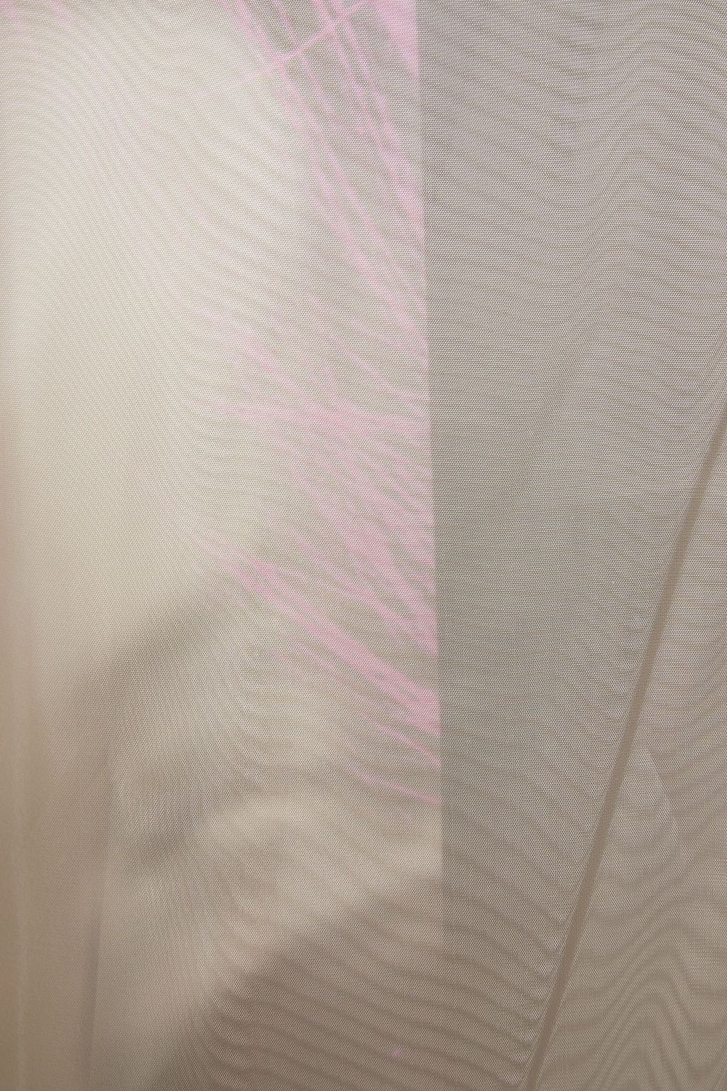 MAISON MARGIELA Midikleid aus Organza mit Print