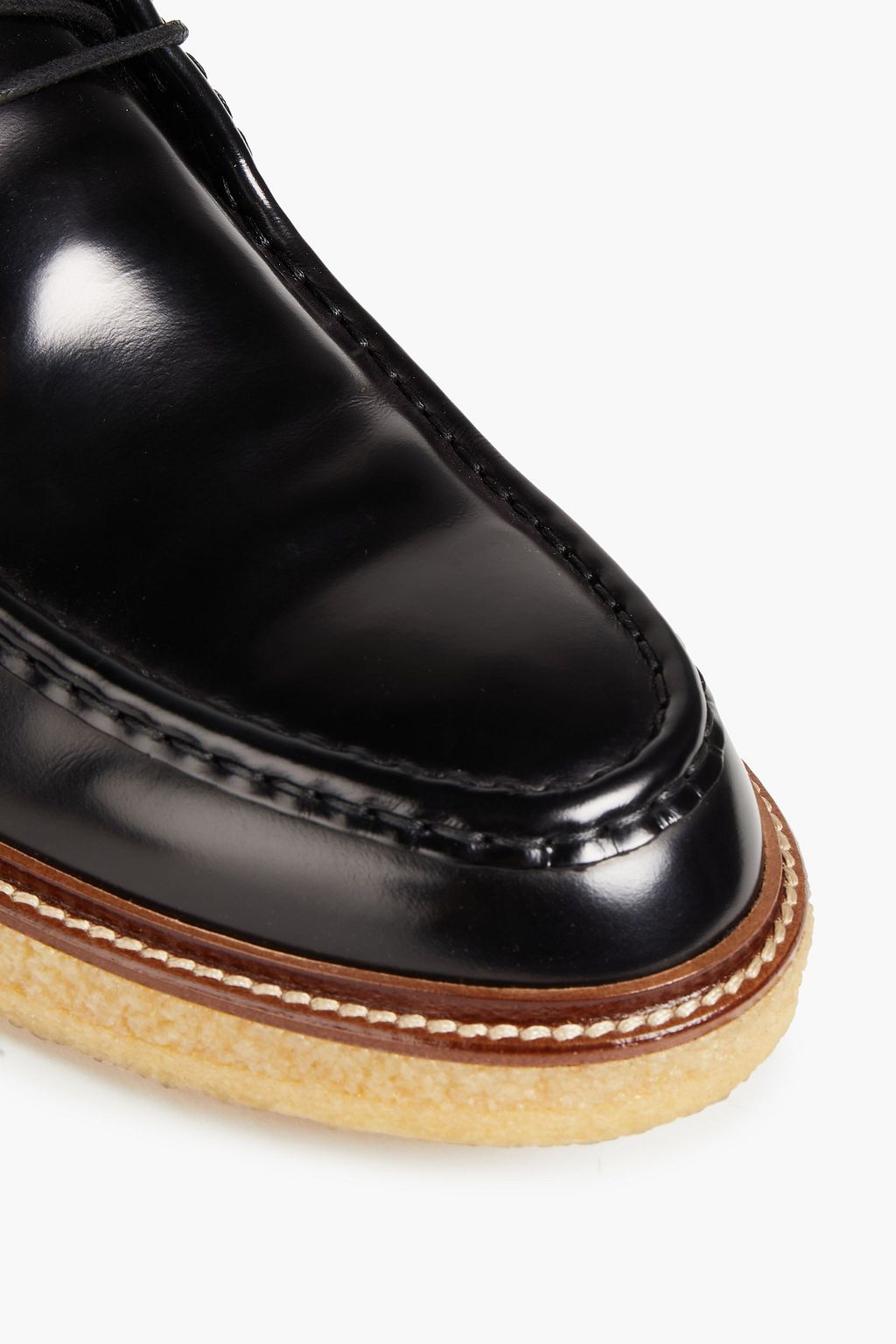 TOD'S Polished leather brogues