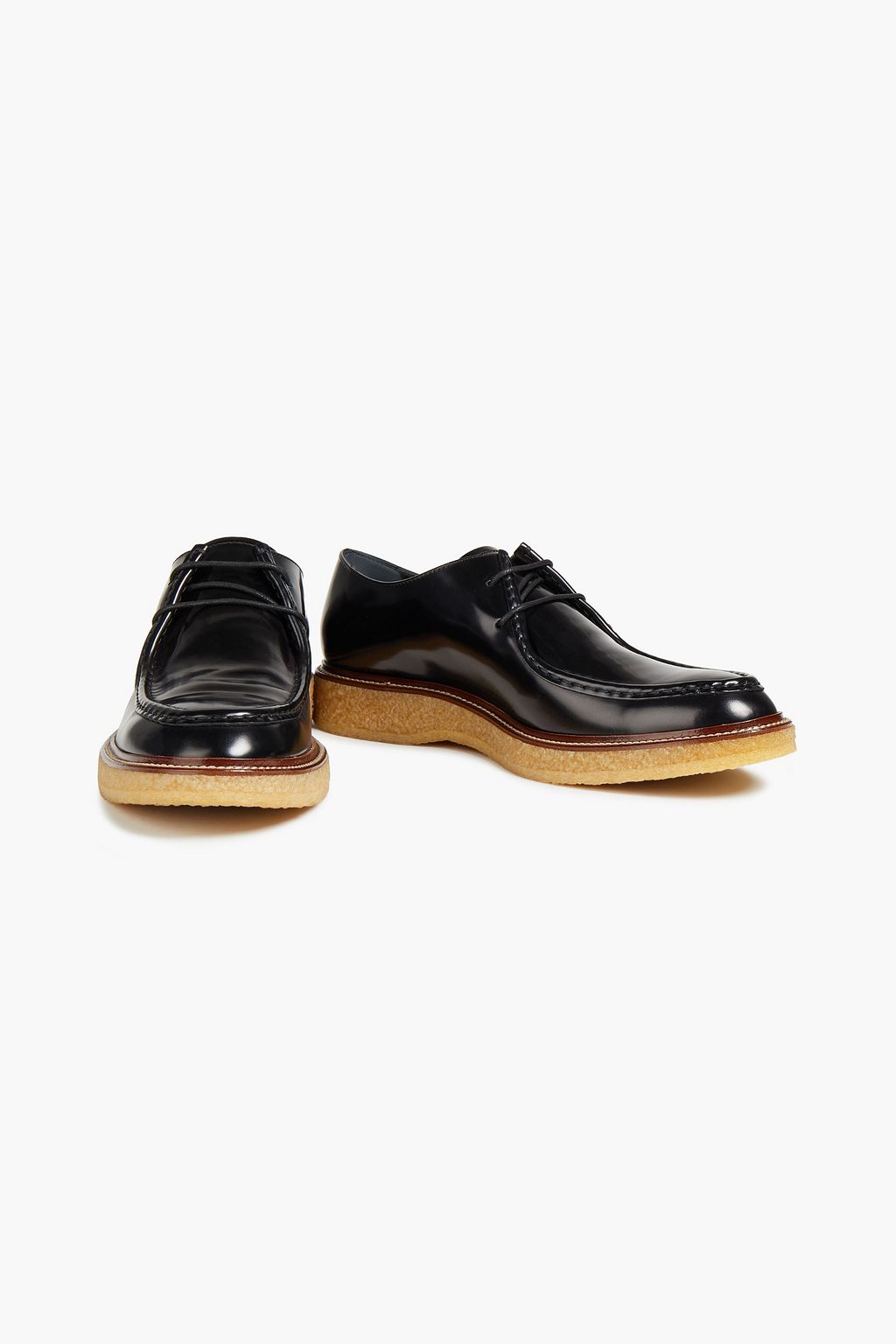 TOD'S Polished leather brogues