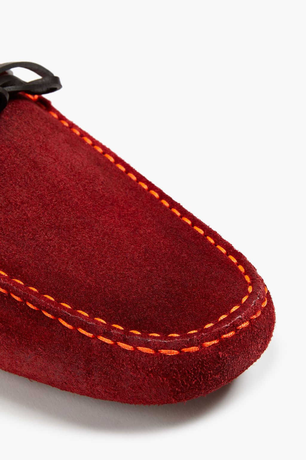 TOD'S Gommino suede driving shoes