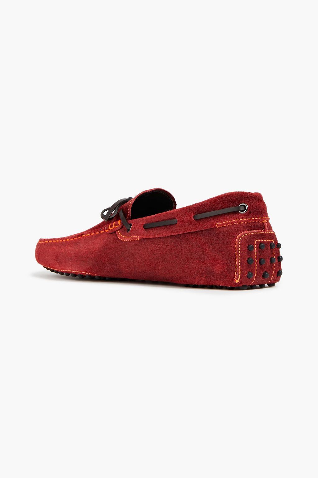 TOD'S Gommino suede driving shoes