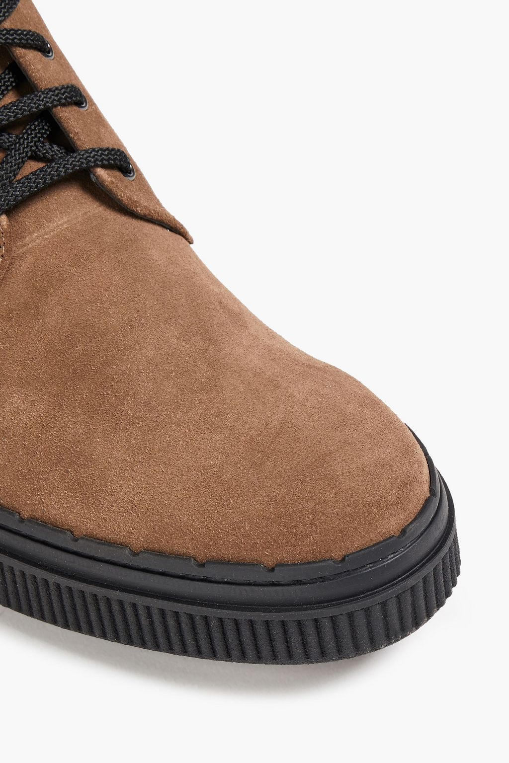 TOD'S Suede hiking boots