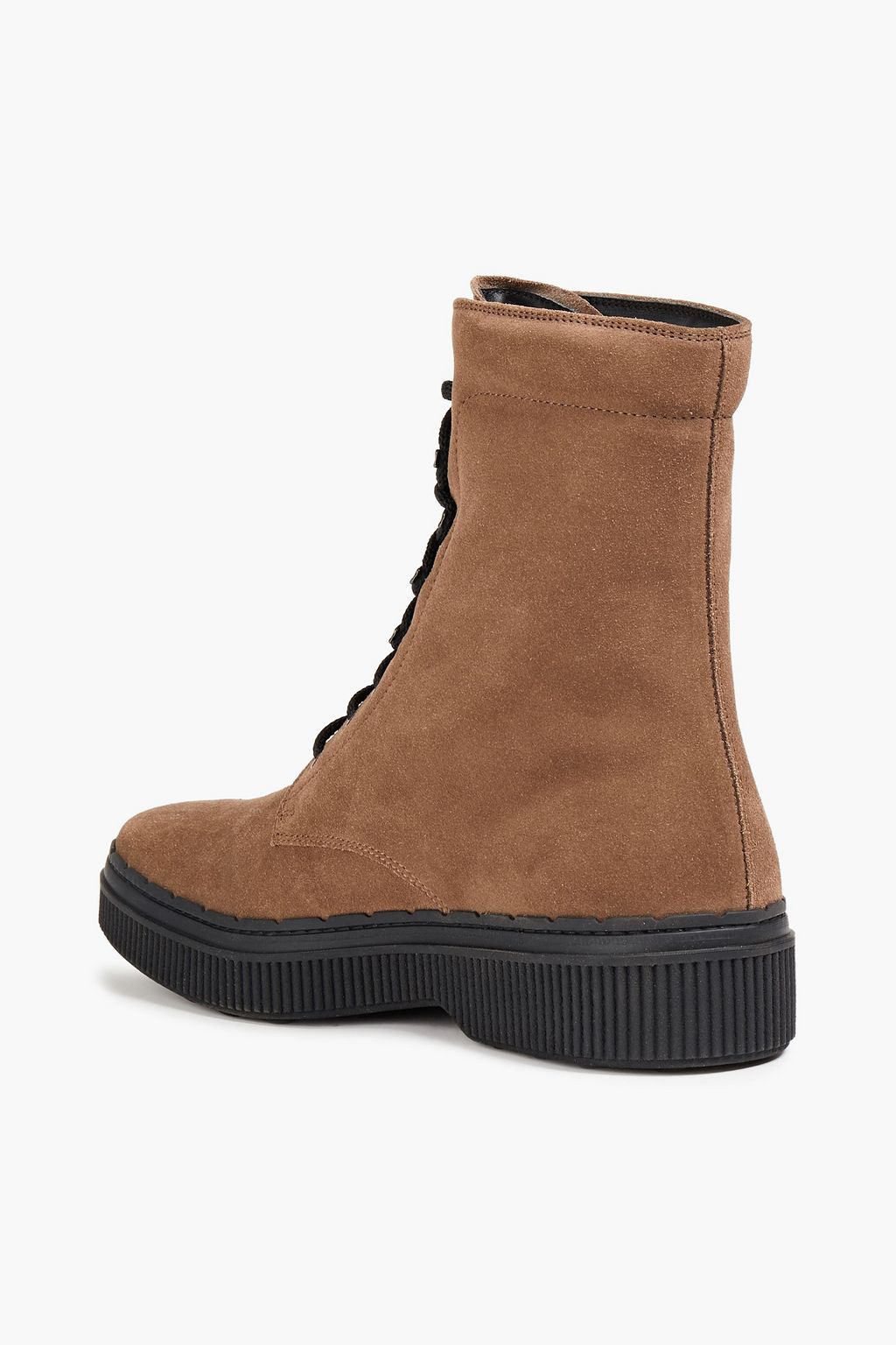 TOD'S Suede hiking boots