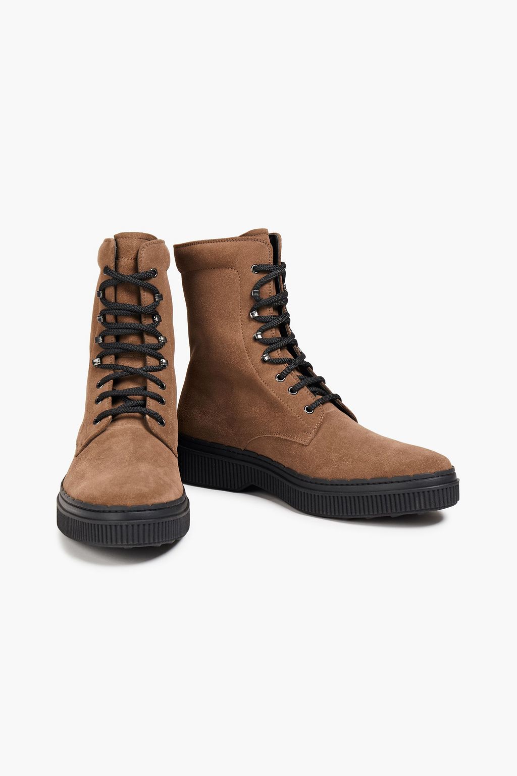 TOD'S Suede hiking boots
