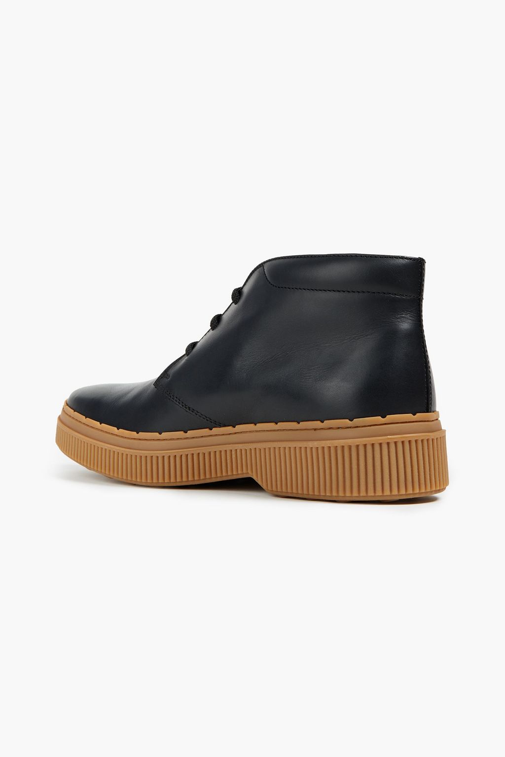 TOD'S Leather desert boots