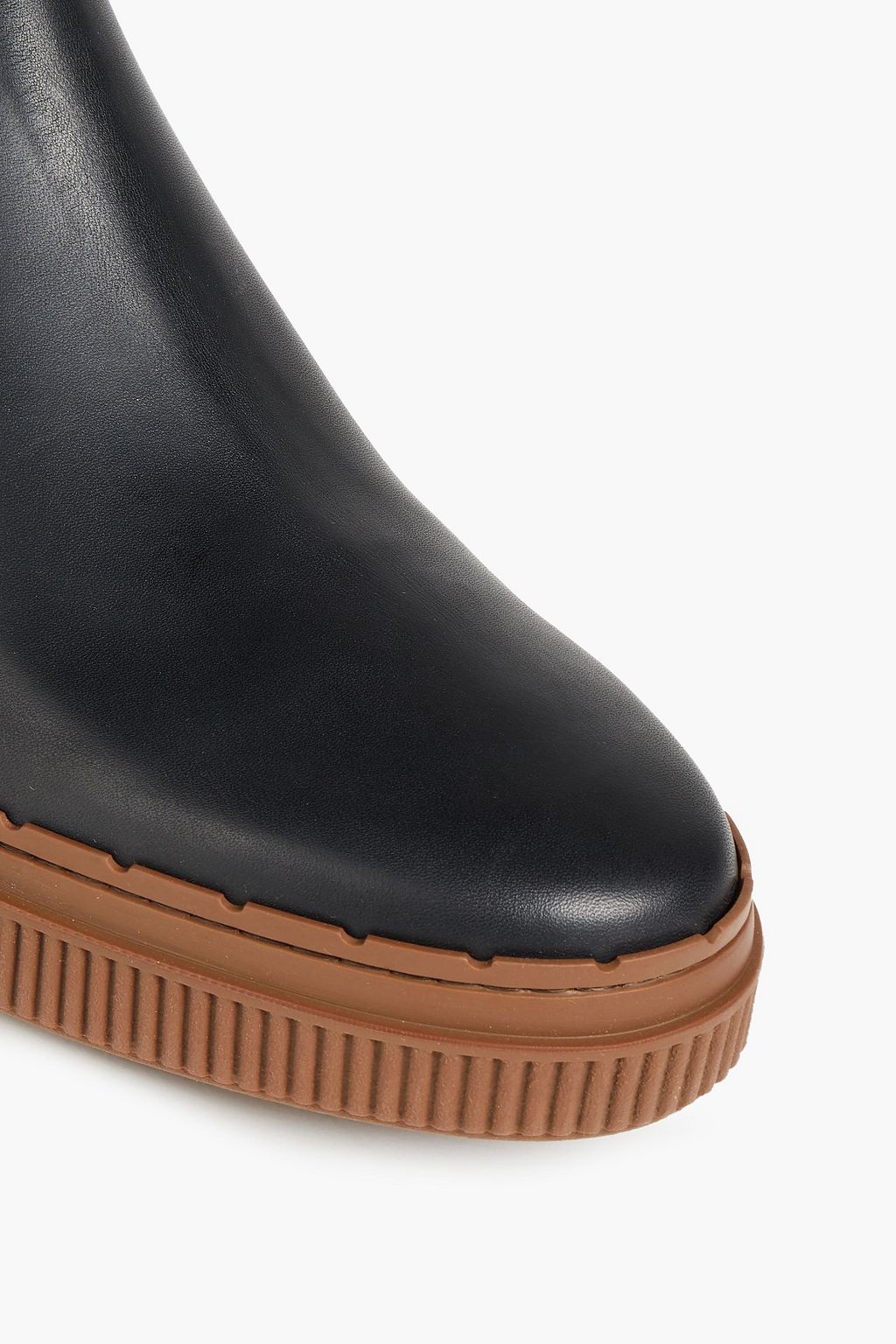TOD'S Leather Chelsea boots