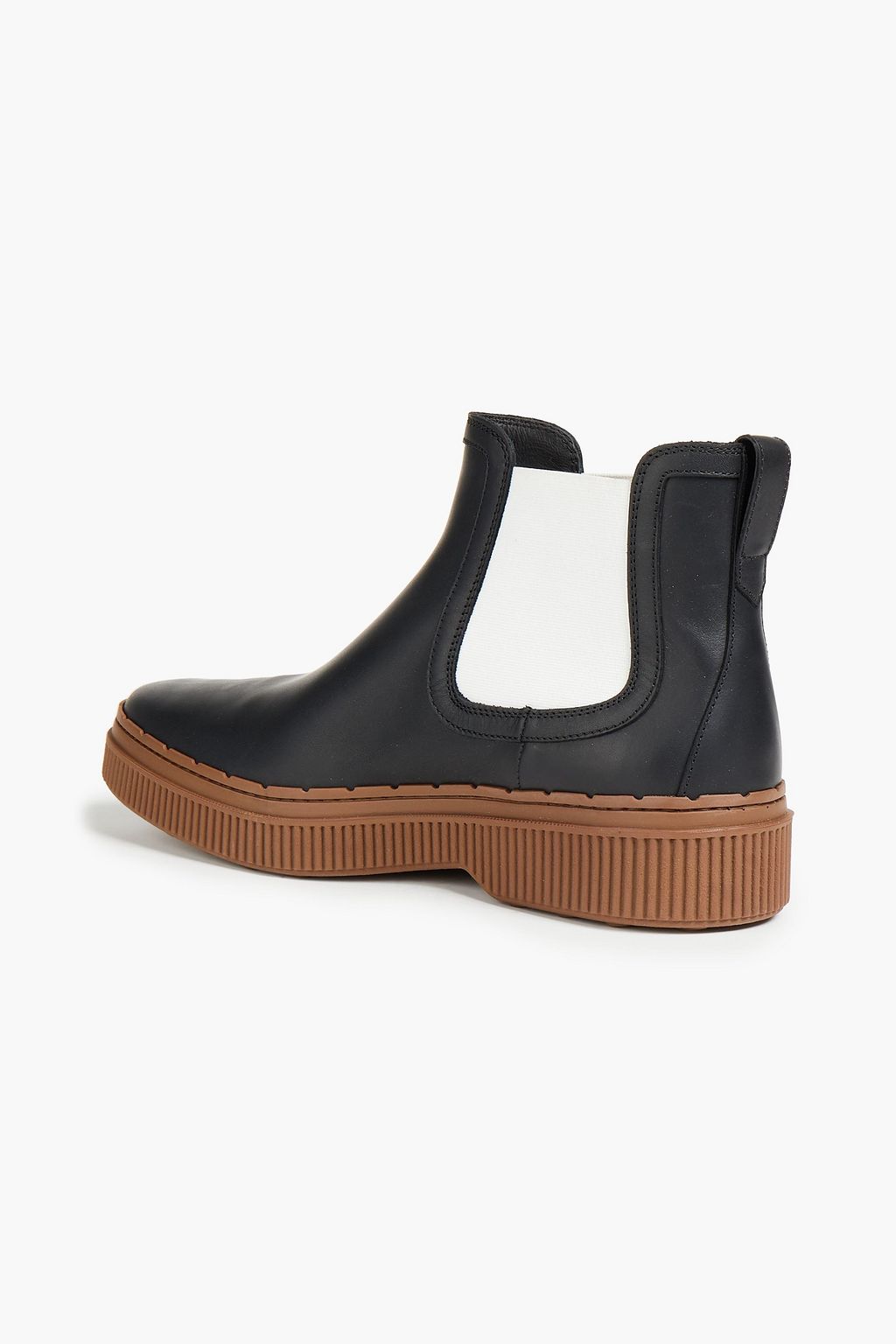 TOD'S Leather Chelsea boots