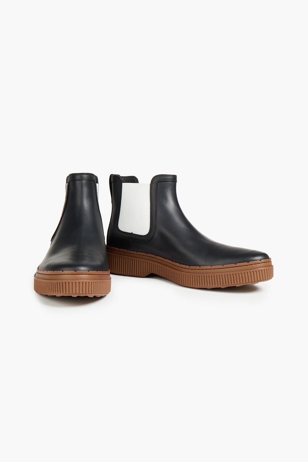 TOD'S Leather Chelsea boots