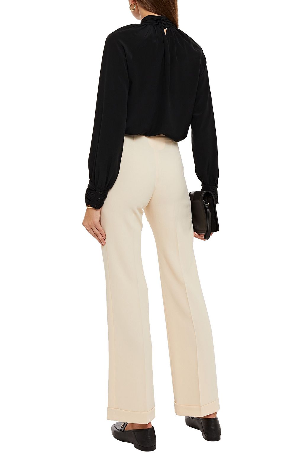 SEE BY CHLOÉ Crepe bootcut pants