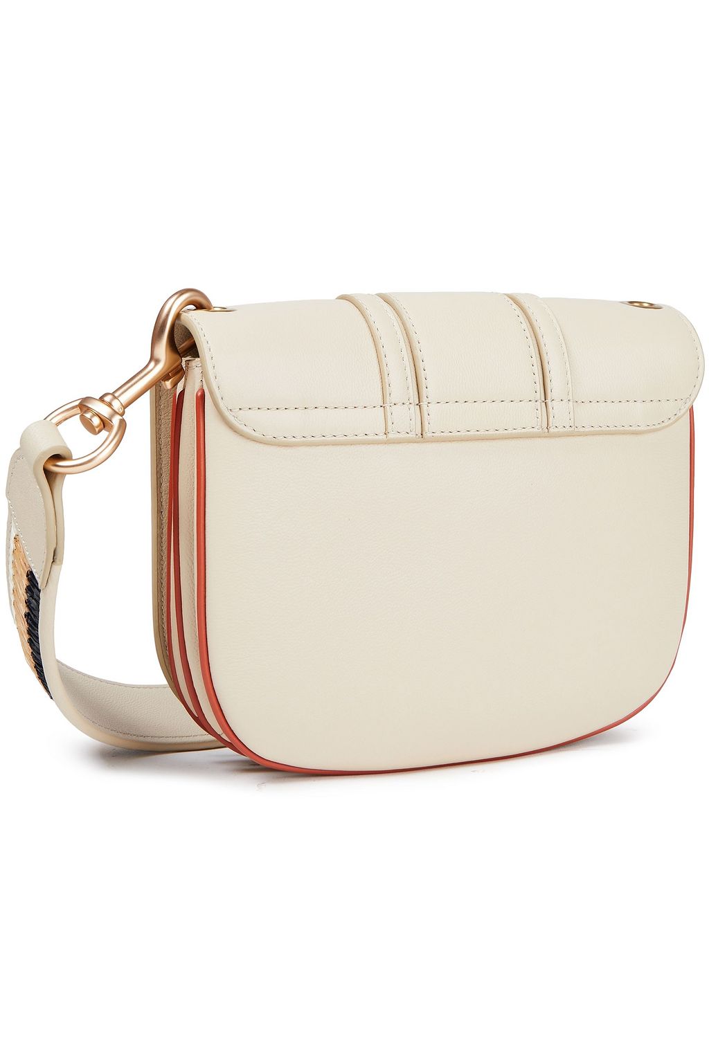 SEE BY CHLOÉ Hana small pebbled-leather shoulder bag