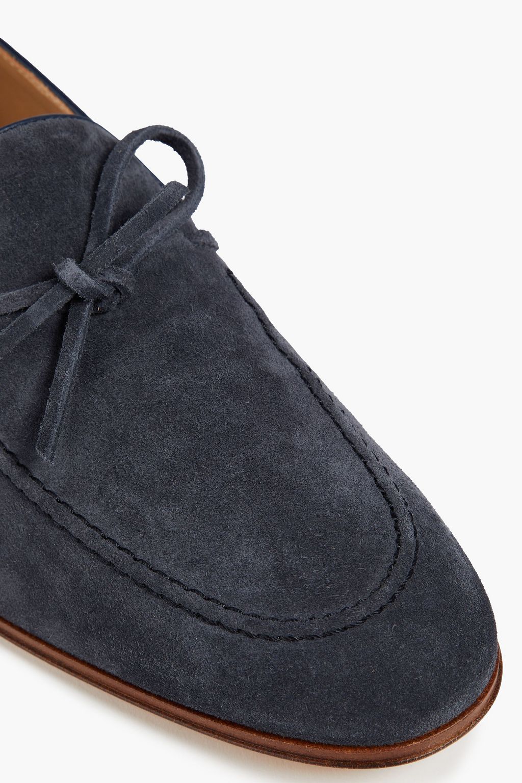 TOD'S Suede loafers
