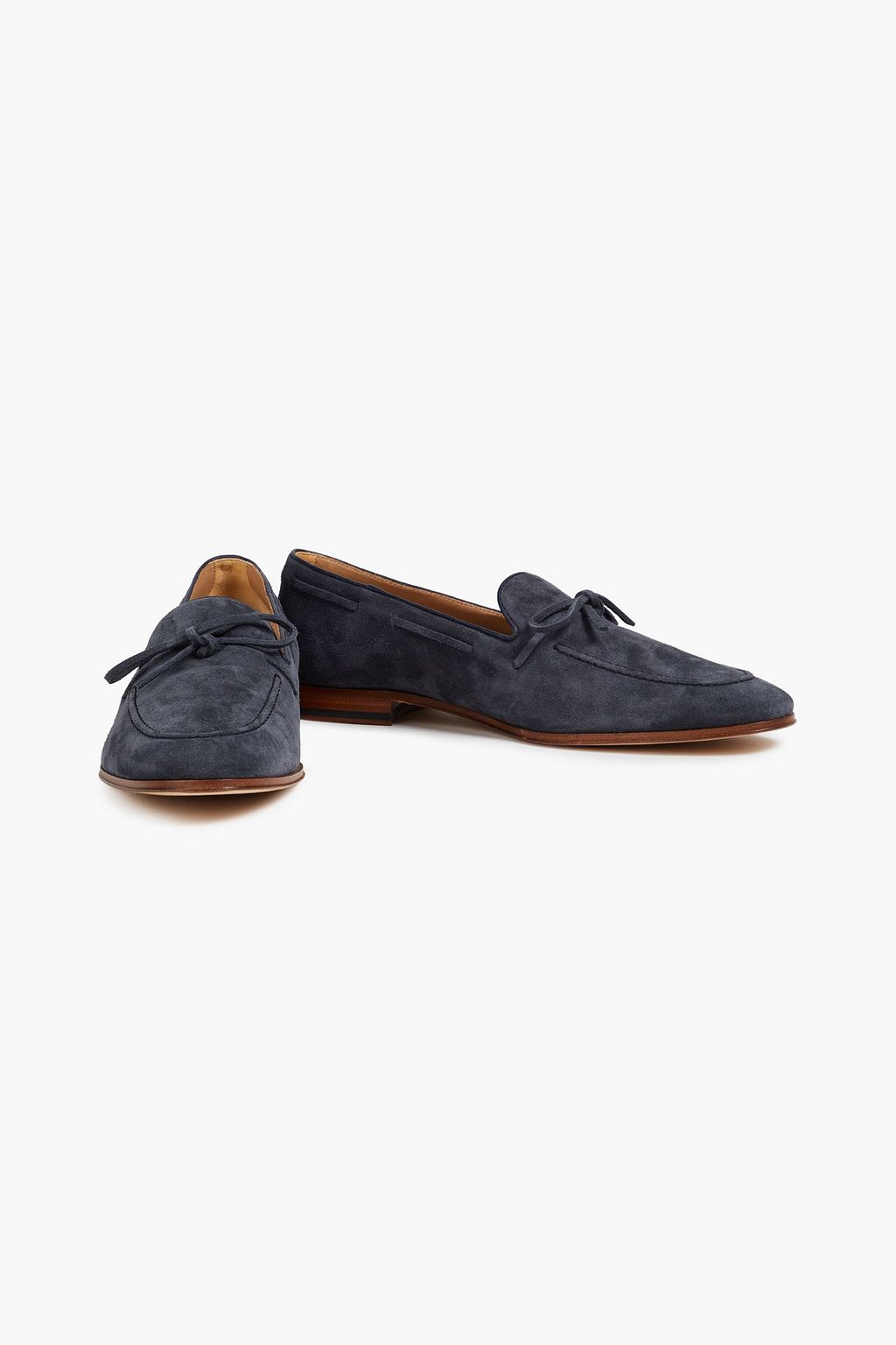 TOD'S Suede loafers