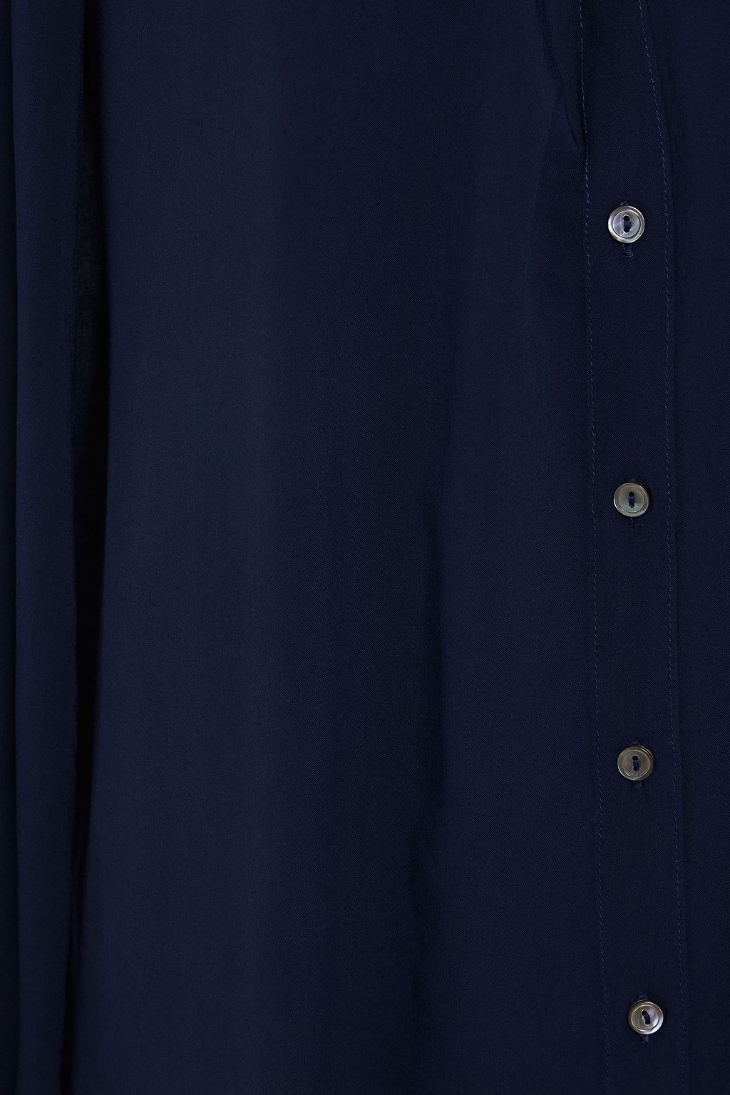 VELVET BY GRAHAM & SPENCER Serafina gathered voile blouse