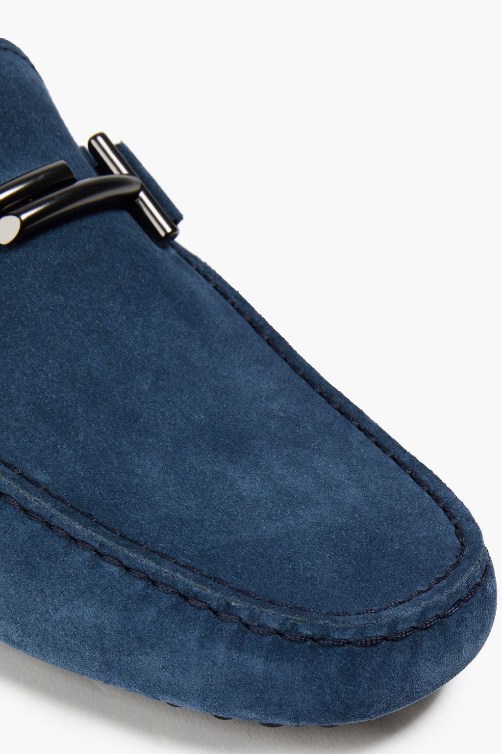 TOD'S Double T suede driving shoes