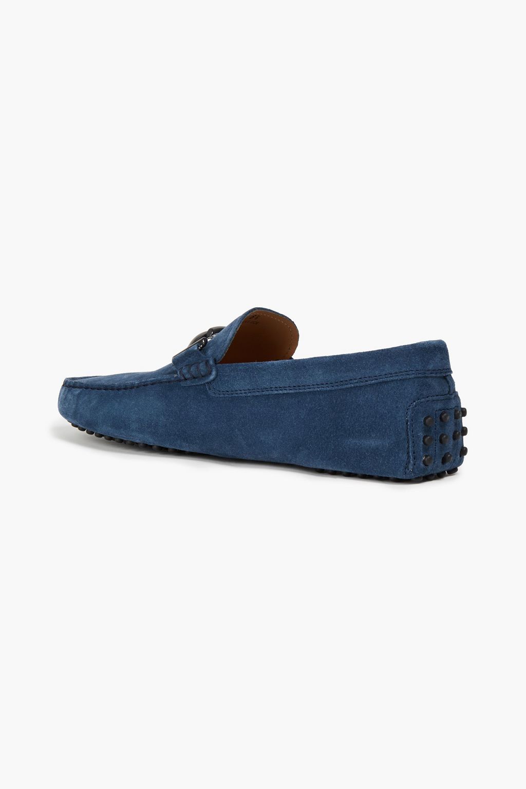 TOD'S Double T suede driving shoes