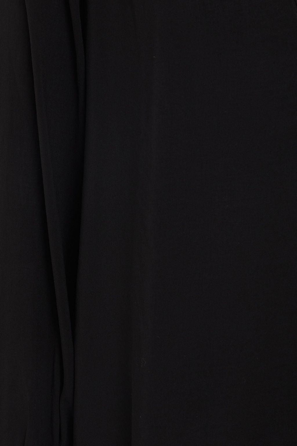 VELVET BY GRAHAM & SPENCER Marlena gathered voile blouse