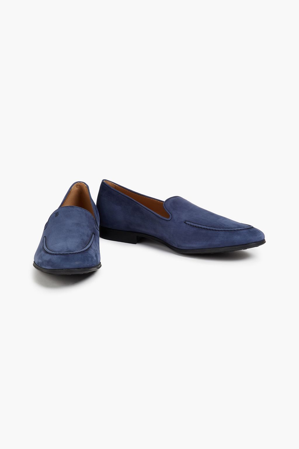 TOD'S Suede loafers