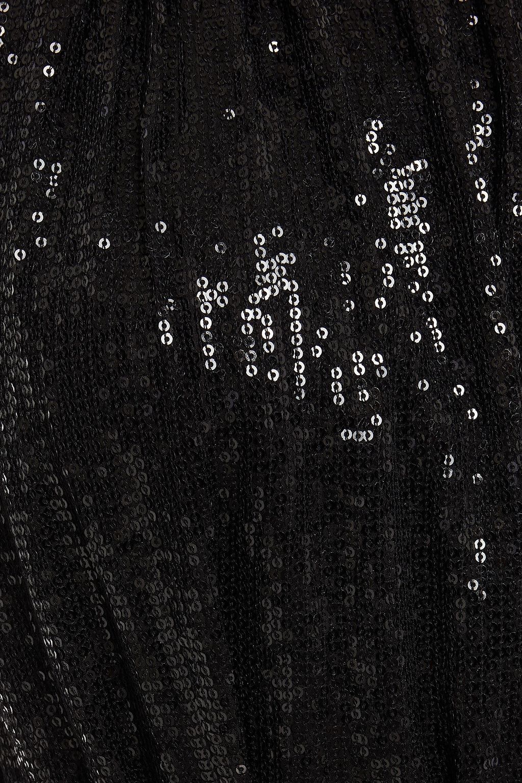 VELVET BY GRAHAM & SPENCER Yasmeen gathered sequined chiffon midi dress