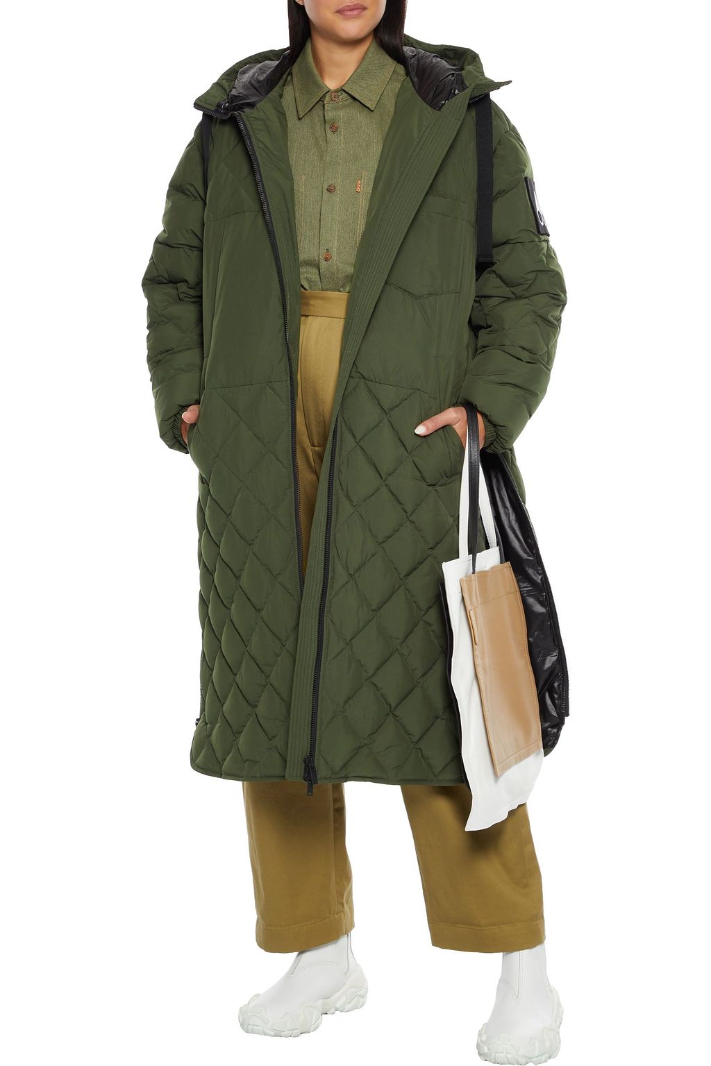MOOSE KNUCKLES Marquis quilted shell hooded down parka