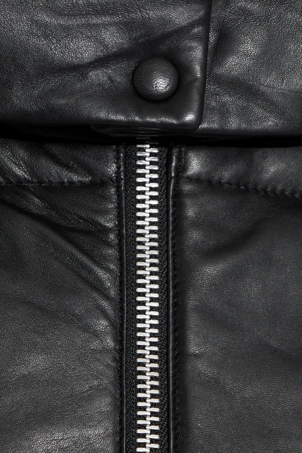WALTER BAKER Blake quilted leather hooded jacket