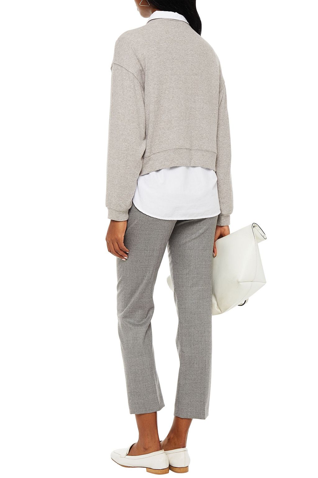 VELVET BY GRAHAM & SPENCER Mira stretch-knit sweater