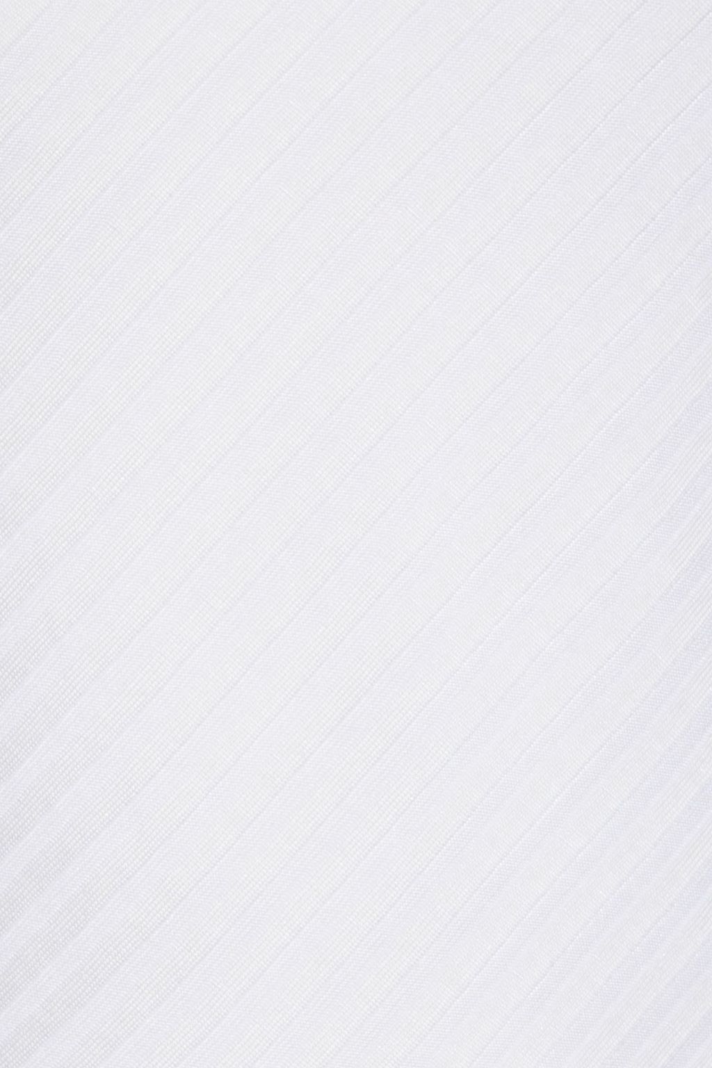 TWENTY MONTRÉAL Cropped ribbed Tencel-blend jersey turtleneck top