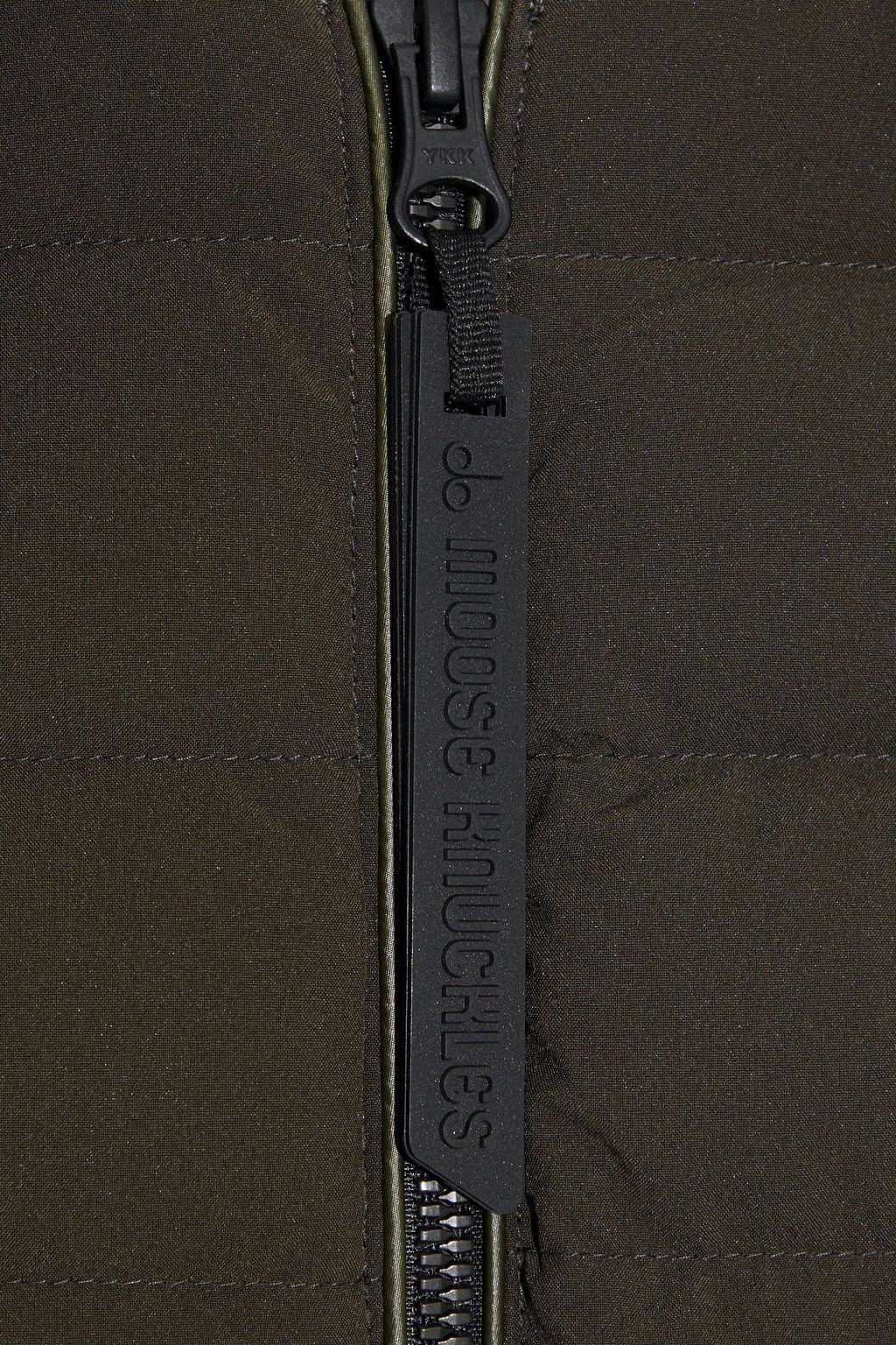 MOOSE KNUCKLES Felicite quilted shell hooded down jacket