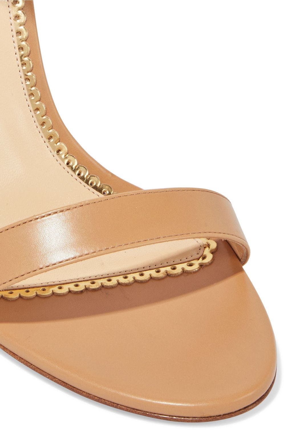 CHARLOTTE OLYMPIA Leather sandals